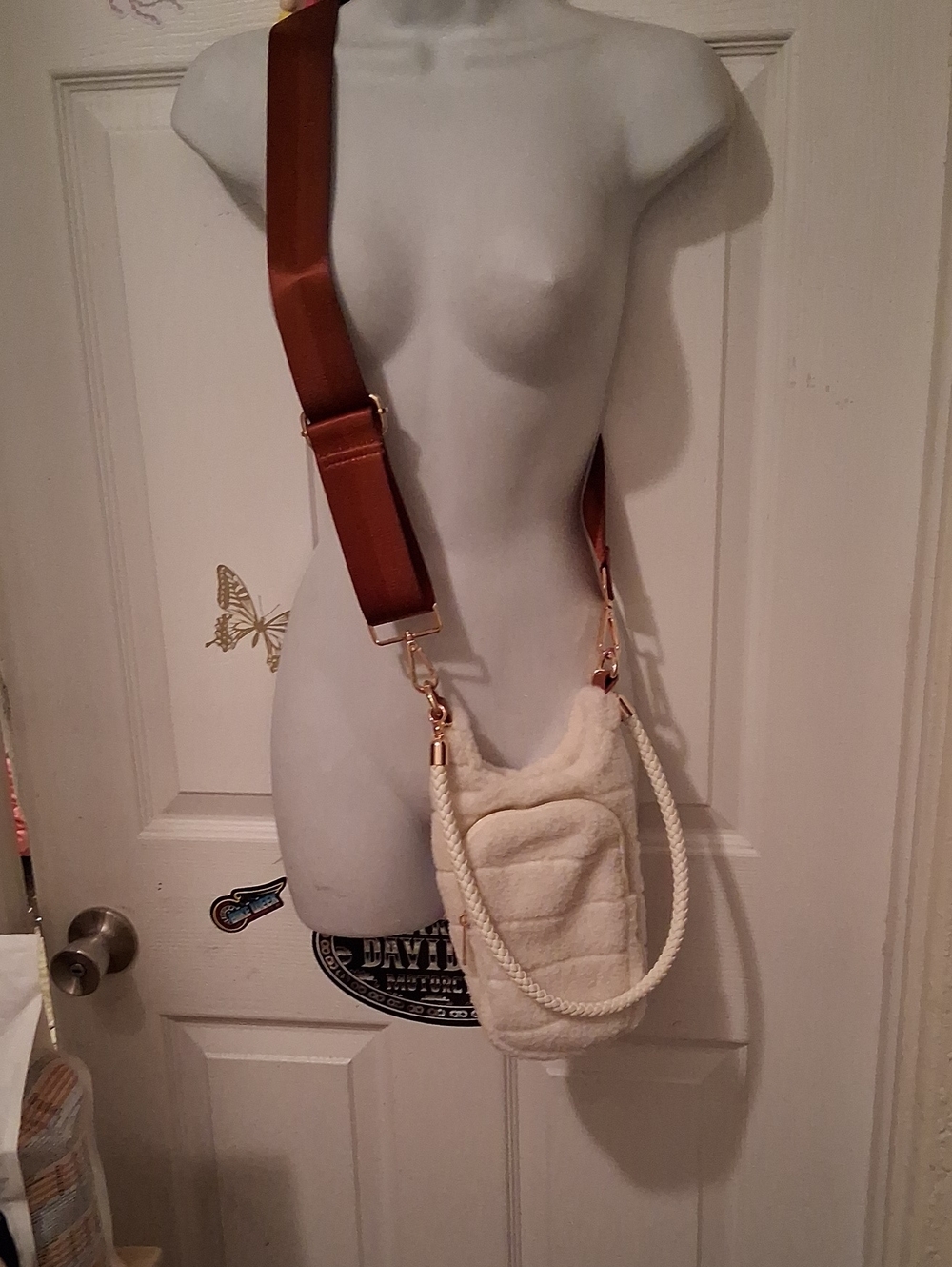 Water Bottle Carrier Crossbody, 12"x9«